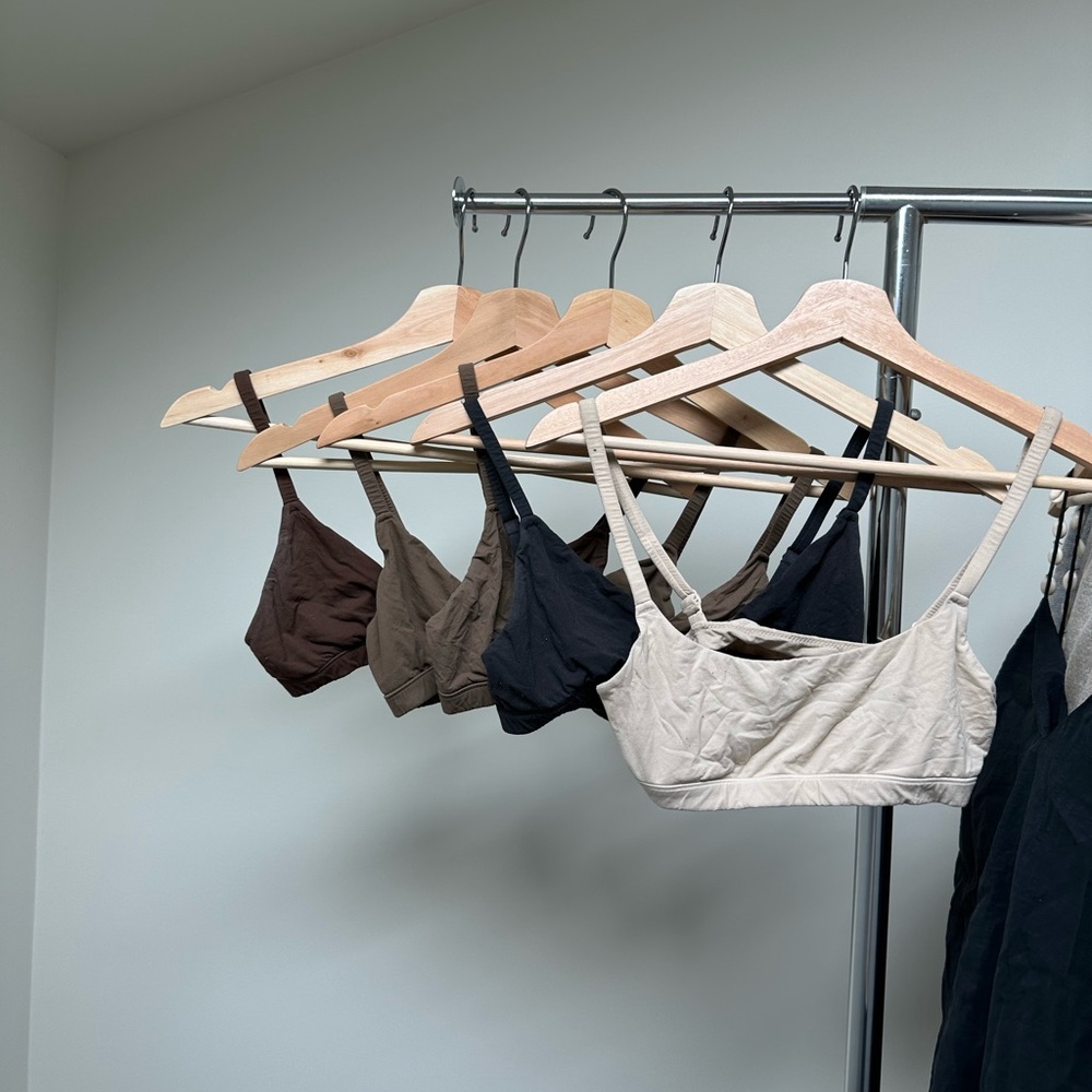 Skims Fits Everybody Collection Set of 5 Bralettes